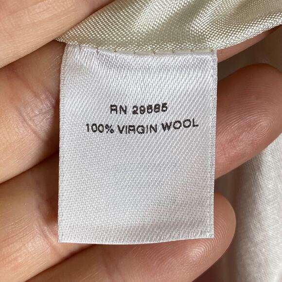 Pendleton Womens Blazer Size 16 100% Virgin Wool Bright Coral Windowpane Plaid - Picture 5 of 11